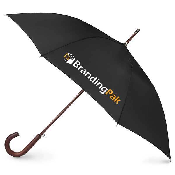 Paraply med reklamtryck profilprodukt