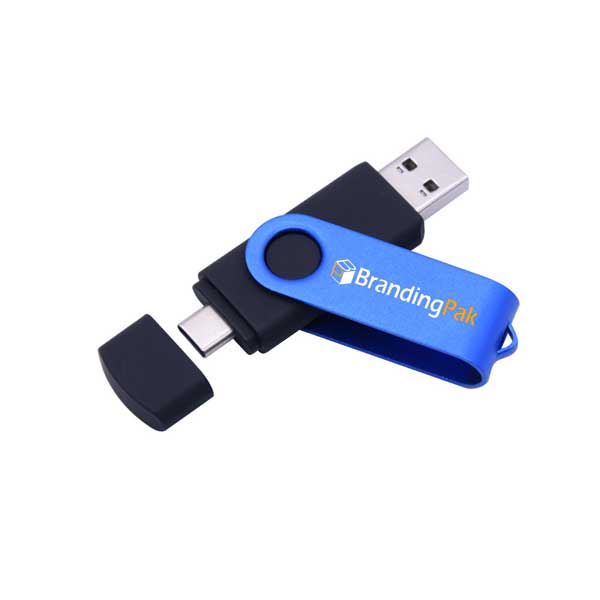 USB-minne reklamtryck profilprodukt